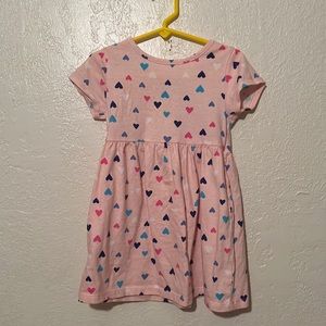 Wonder Nation heart dress